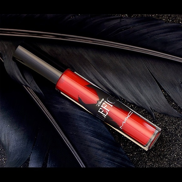 MAC Cosmetics Other - MAC Maleficent Pro Longwear Lipglass in Anthurium